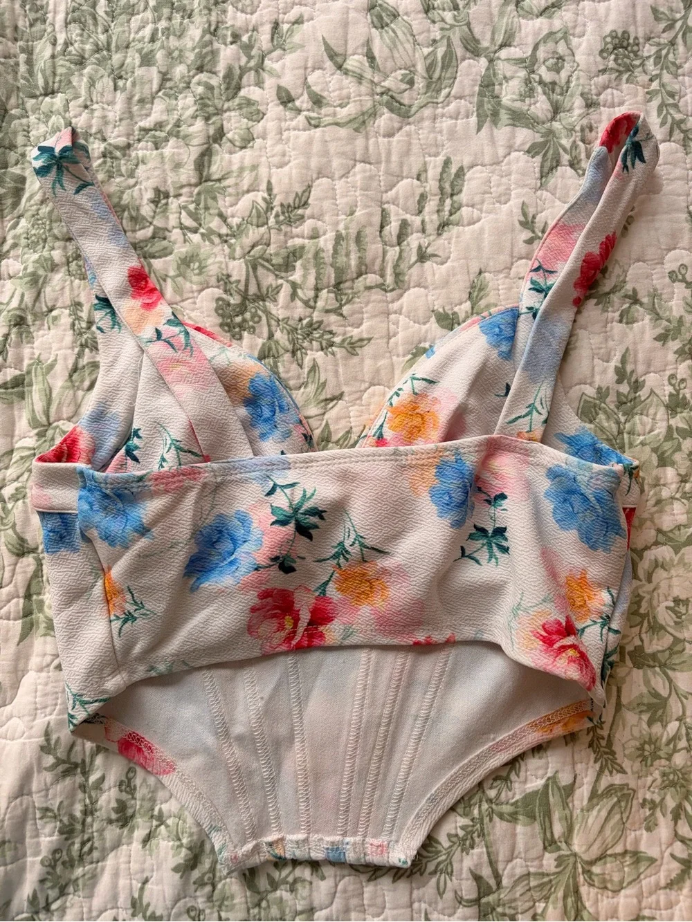 SHEIN soft corset